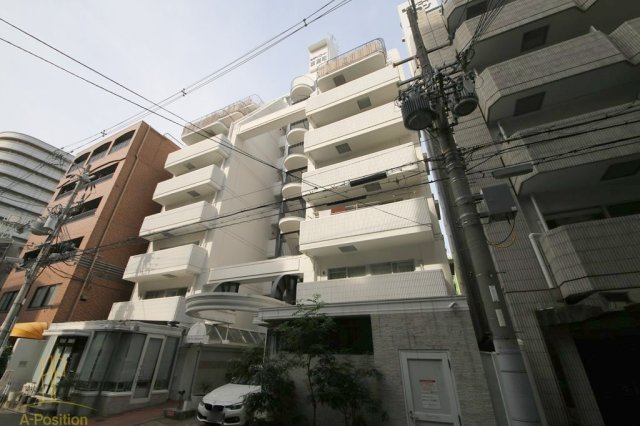 建物外観　シティコート東扇町