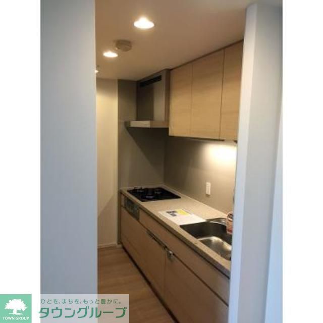 キッチン　※写真は同タイプ住戸です。