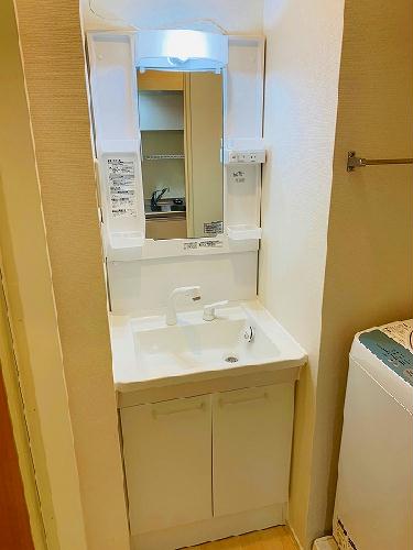 洗面設備　独立洗面台