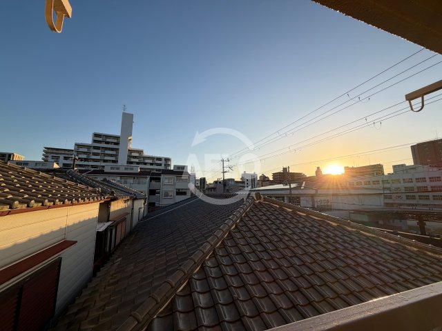 眺望　大成マンション　眺望