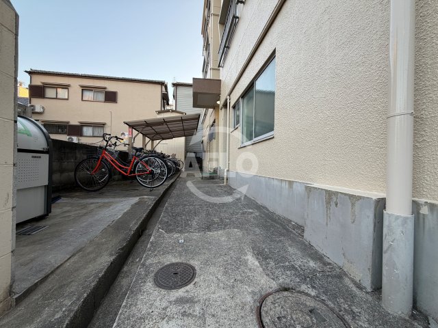 エントランス　大成マンション　エントランス