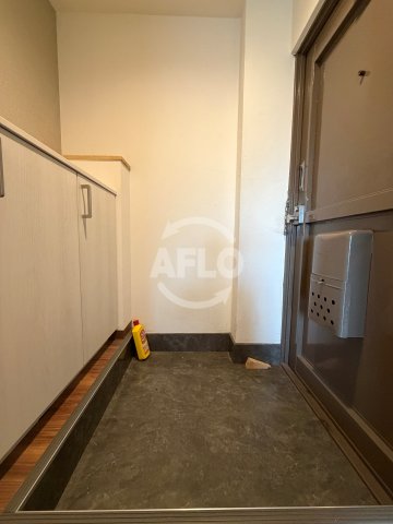 玄関　大成マンション　玄関