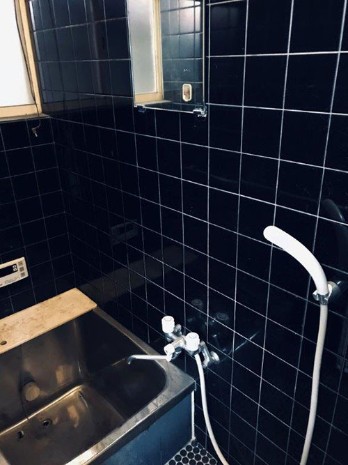 一ノ井町貸家の風呂写真