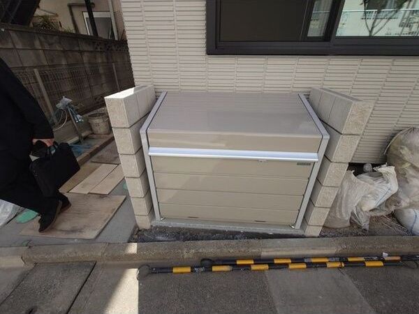 その他共有部分　敷地内ゴミ置き場☆