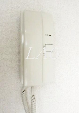セキュリティ　インターフォンです。