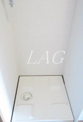 その他設備　室内洗濯機置き場です。