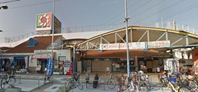 スーパー　デイリーカナート住之江店（スーパー）まで202m