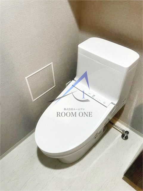 トイレ　トイレです。