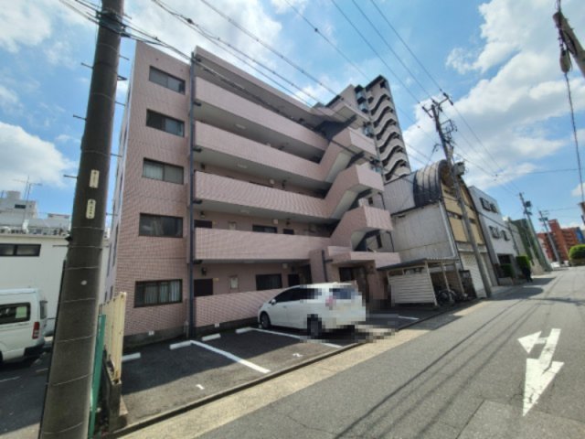 建物外観　ヴィラ・フローラ