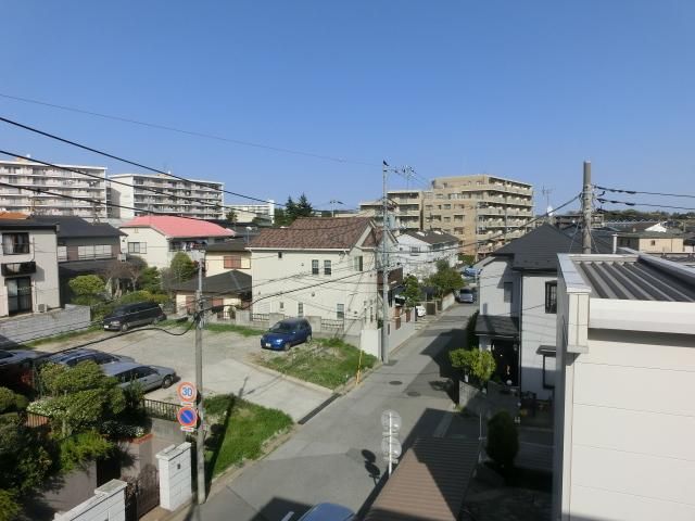 眺望　閑静な住宅地