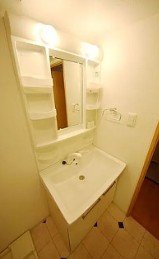 洗面設備　※同間取り別部屋参照