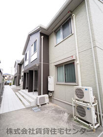 南海加太線 東松江駅 2階建 築14年