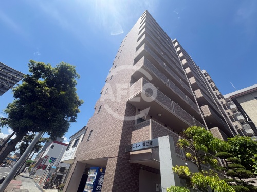 建物外観　ジュネス東住吉　外観