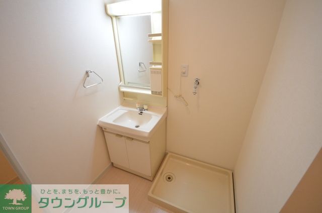 洗面設備　※別部屋参考写真※