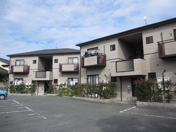 建物外観　日当良好です。