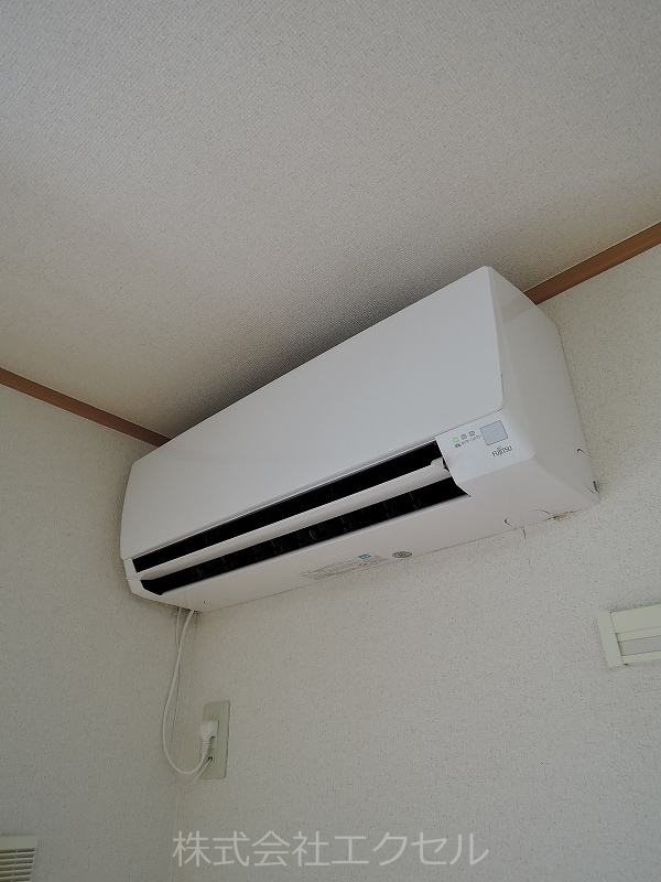 その他設備　エアコン完備です。