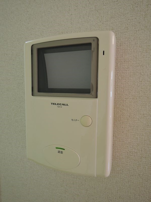 セキュリティ　安心のTVドアホンです。