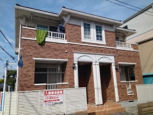 建物外観　駅徒歩圏内です。