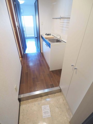 玄関　東小橋II番館