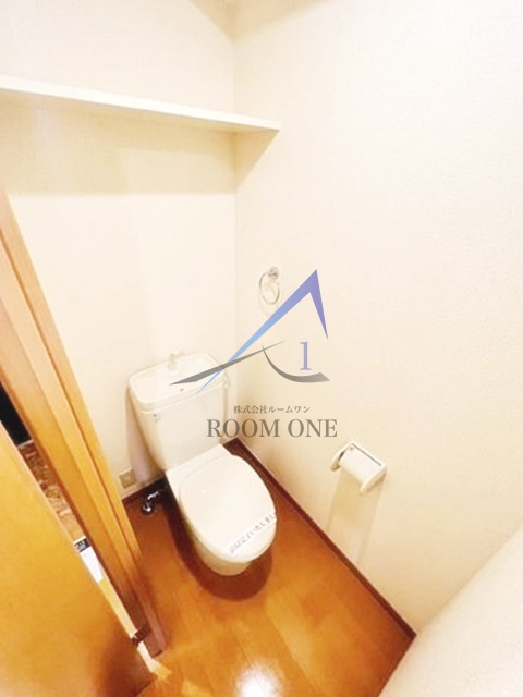 トイレ　トイレです。