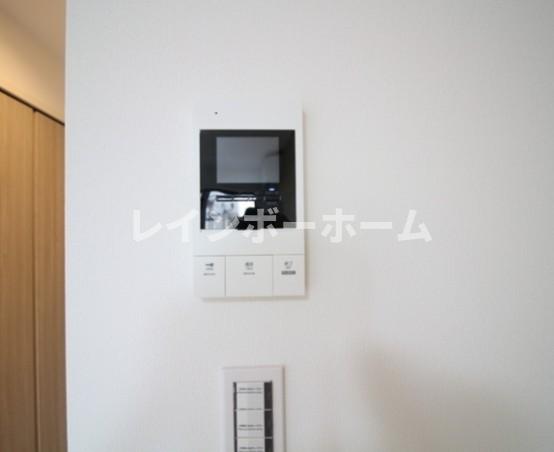 セキュリティ　同施工。参考写真。