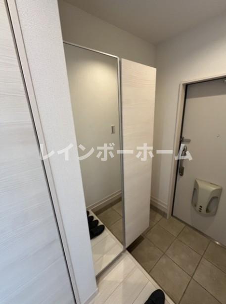 玄関　同施工。参考写真。