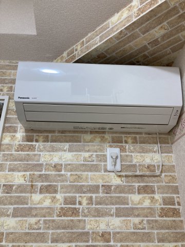 その他設備　エアコン付で快適におすごしいただけます