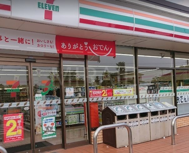 コンビニ　セブンイレブン横浜田奈駅東店（コンビニ）まで10m