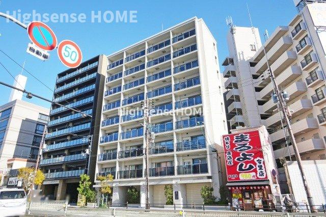 建物外観　落ち着いた雰囲気の外観です