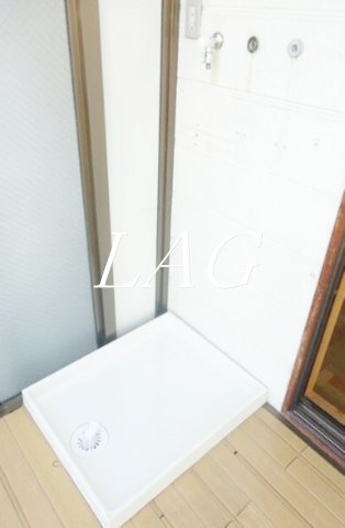 その他設備　室内洗濯機置き場です。