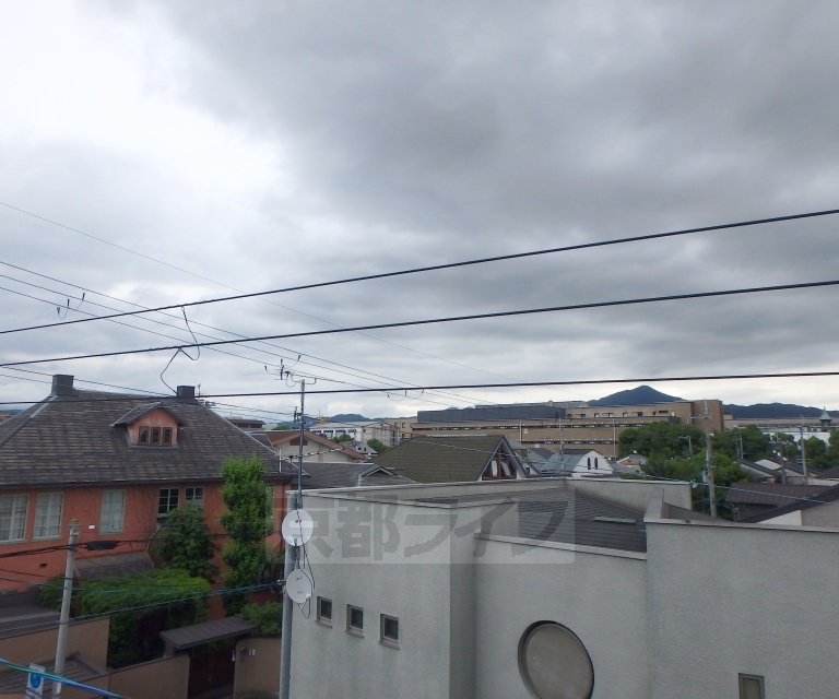 眺望　バルコニーからの景色です。