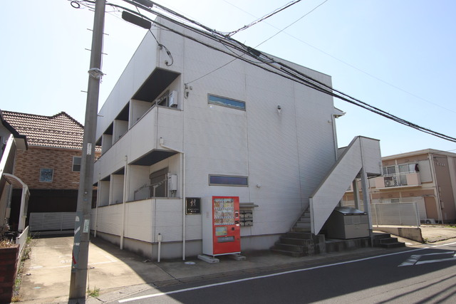 建物外観　◆敷地内に自動販売機付き◆
