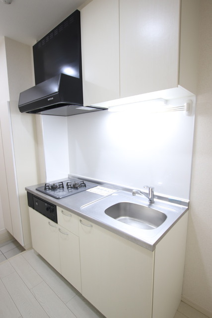 キッチン　【別室参考写真】◆２口コンロ付きのシステムキッチン◆