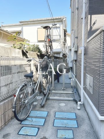 その他共有部分　駐輪場です。