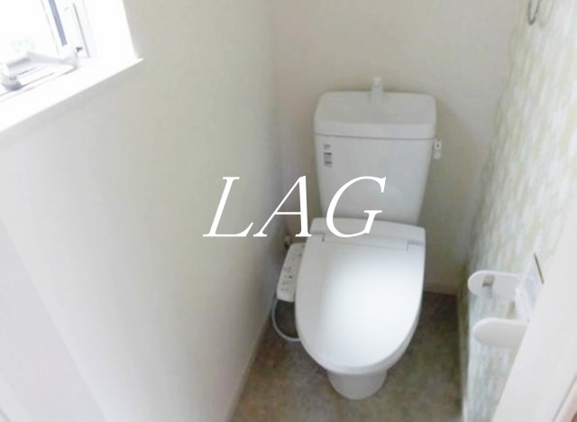 トイレ　トイレです。