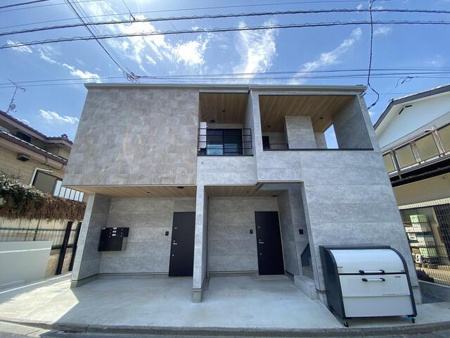 建物外観　?