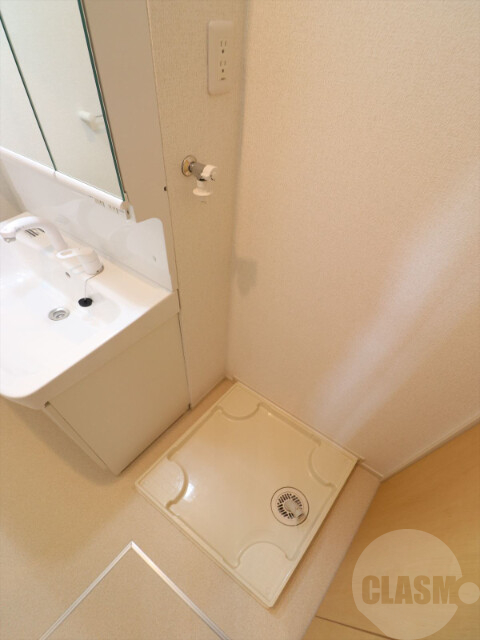 その他設備　室内洗濯機置場