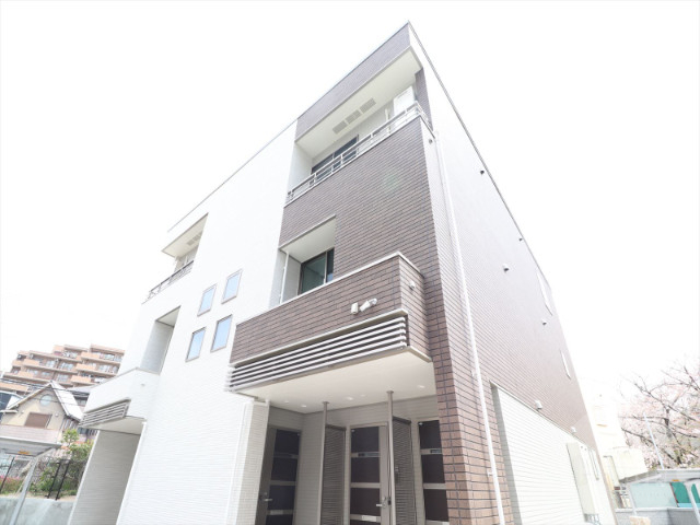 建物外観　綺麗な外観です