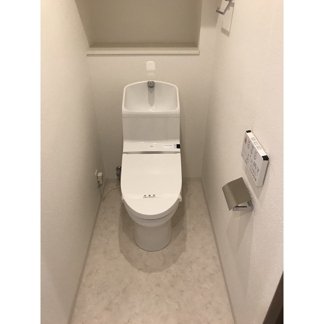 トイレ　トイレ※別部屋参考写真