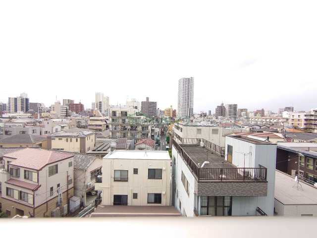 眺望　603号室からの眺めです