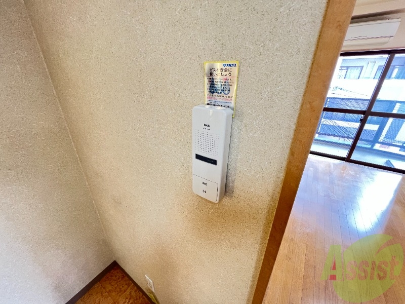 セキュリティ　防犯面にも配慮。大切な暮らしの安心を支えます。