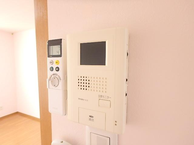 セキュリティ　ＴＶ付きモニターホンです