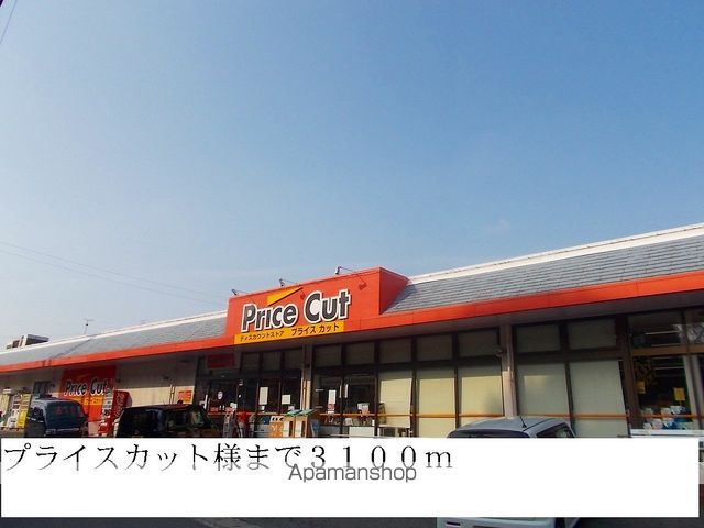 スーパー　プライスカット（スーパー）まで3100m