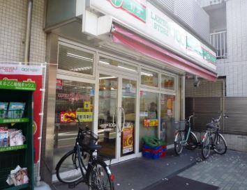 コンビニ　ローソンストア100中板橋店（コンビニ）まで87m