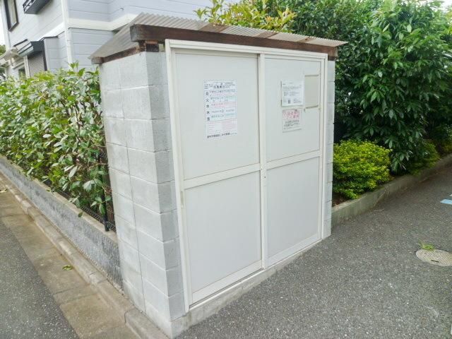 その他共有部分　★ゴミ置き場★