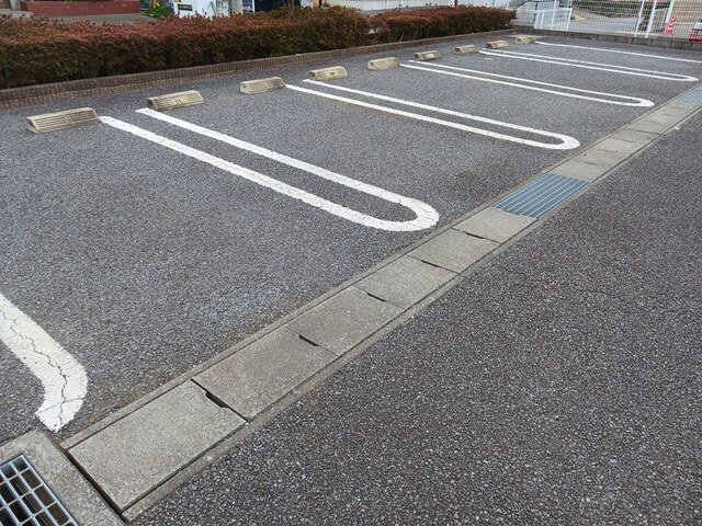 駐車場　駐車場です