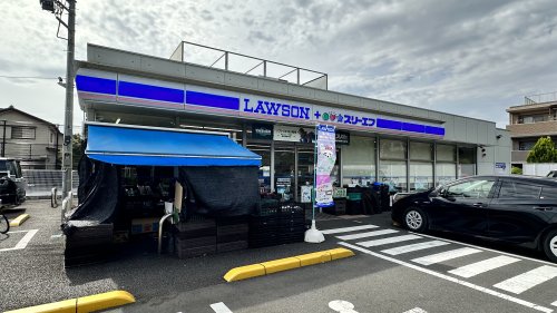 コンビニ　ローソン・スリーエフ 府中朝日町一丁目店（コンビニ）まで363m
