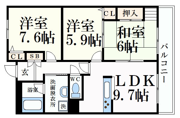 間取り図