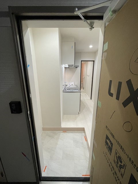 玄関　毎日通る玄関はこちらです
