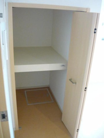 収納　専用の収納スペースです